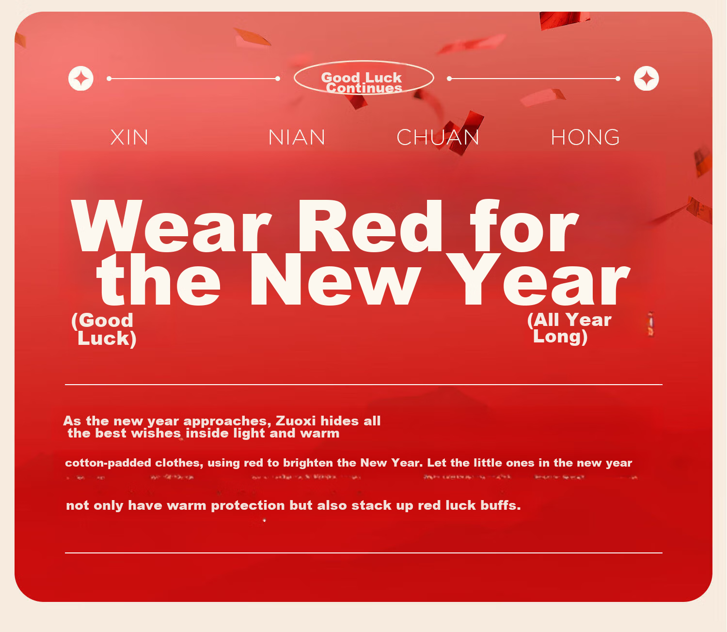 Zuo Xi Boys Red Cotton Jacket 2025 New Children's Snowy Cotton Padded Coat New Year Style Red 170 4